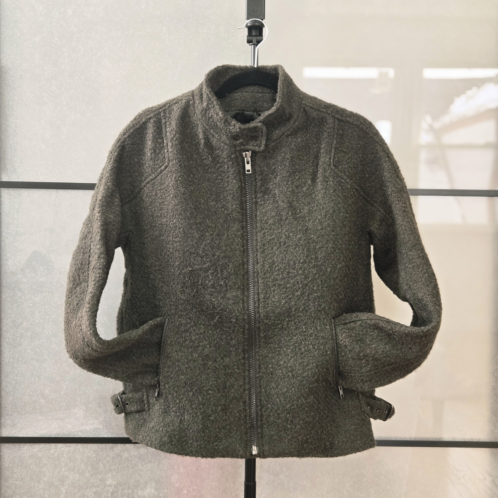 Green Teddy Jacket